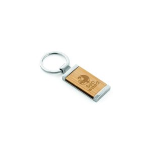 EB-07059 Chaveiro em Bambu Personalizado 2 - Esphera Brindes Chaveiro em Bambu Personalizado 2