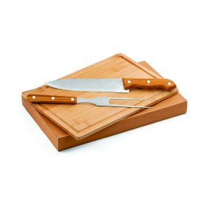 Kit Churrasco com Tábua Personalizado 2