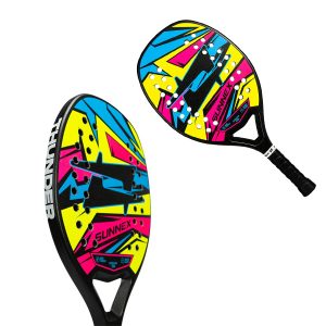 2.1 Raquete Beach Tennis Fibra de Vidro Personalizada