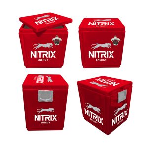3.1 Cooler Quadrado Personalizado