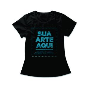 Camisetas femininas personalizadas 1