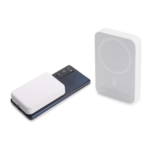 Power Bank 10.000mAh com Carregamento via Indução