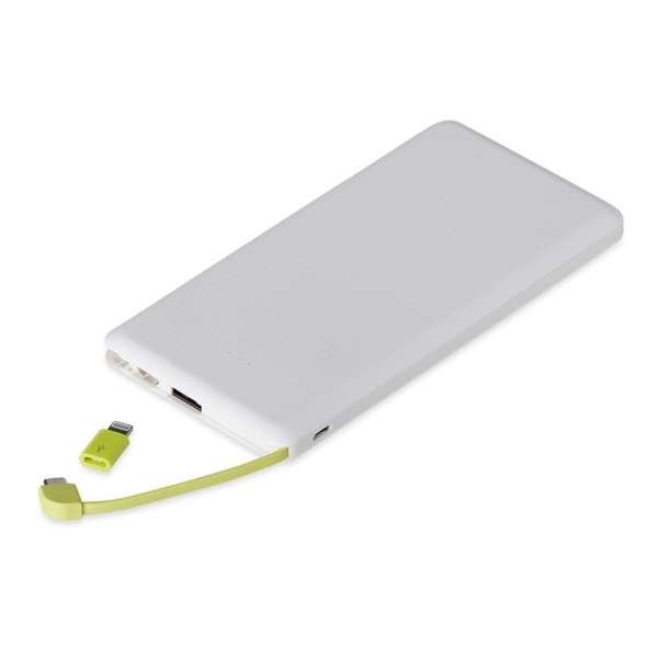 Power Bank 10.000mAh com Indicador LED