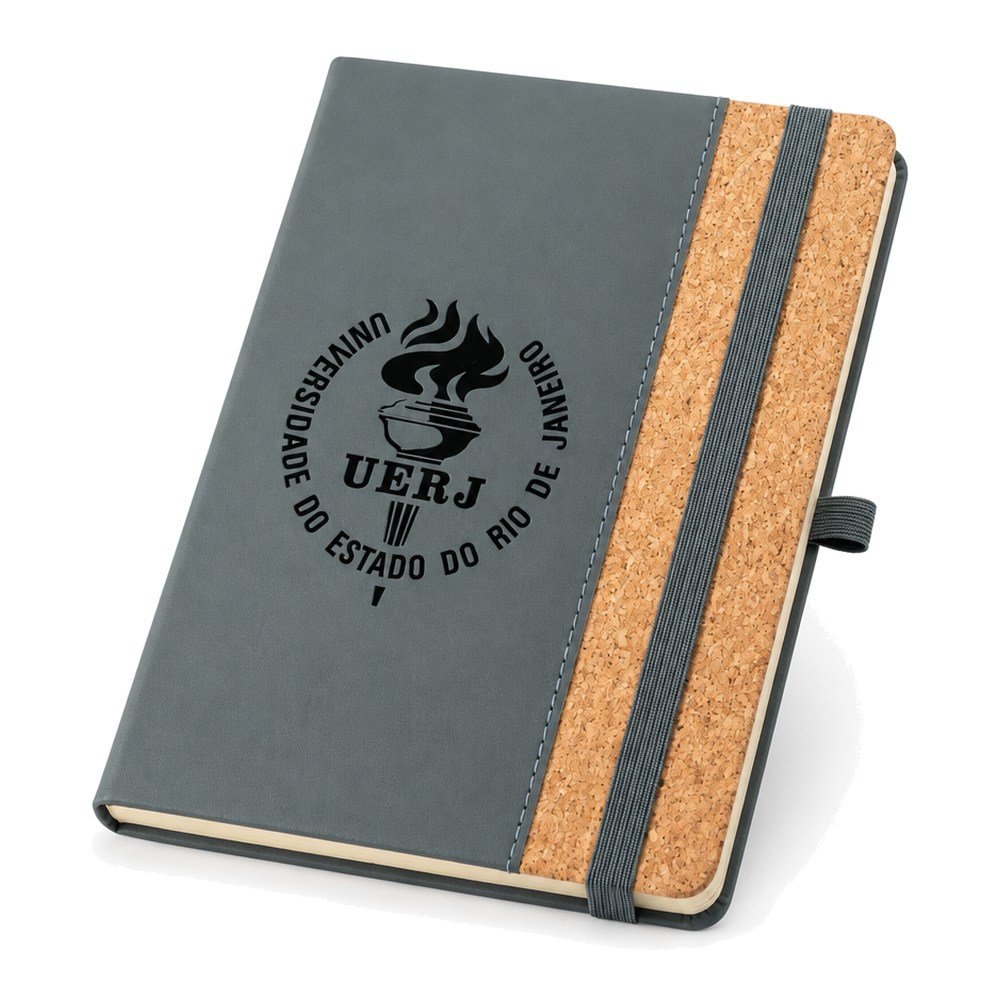 Caderno A5 em Cortiça Personalizado