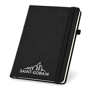 Caderno A5 em Tecido Canvas Personalizado
