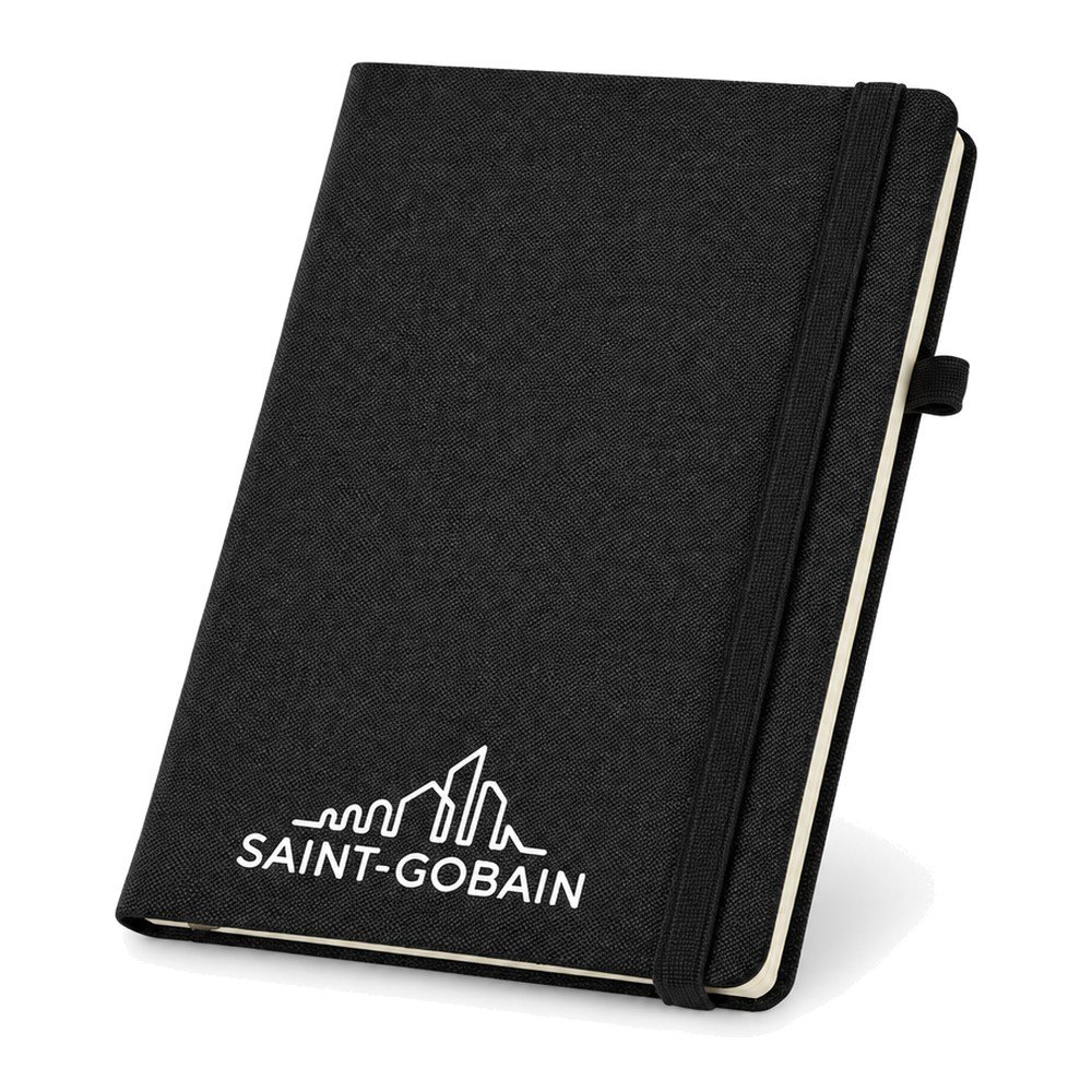 Caderno A5 em Tecido Canvas Personalizado