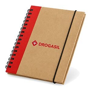 Caderno A6 sem Pauta Personalizado