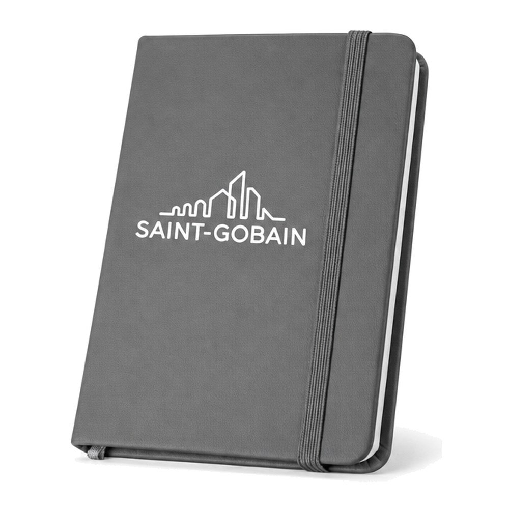 Caderno de Bolso em Couro Sintético Personalizado