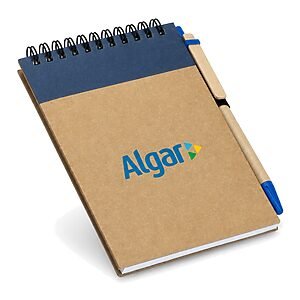 Caderno de bolso Espiral Personalizado