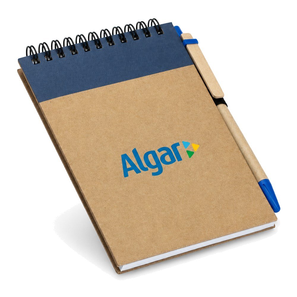Caderno de bolso Espiral Personalizado