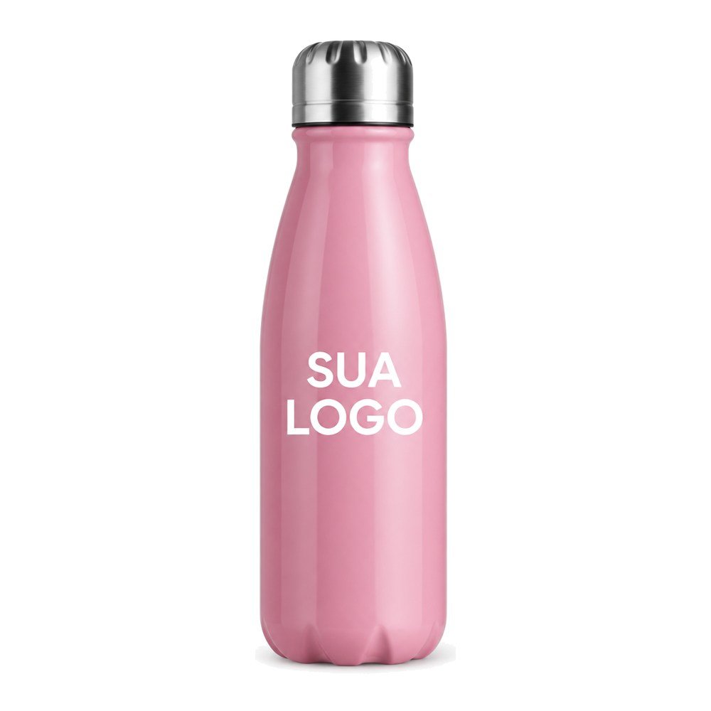 Garrafa Alumínio 550ml Personalizada
