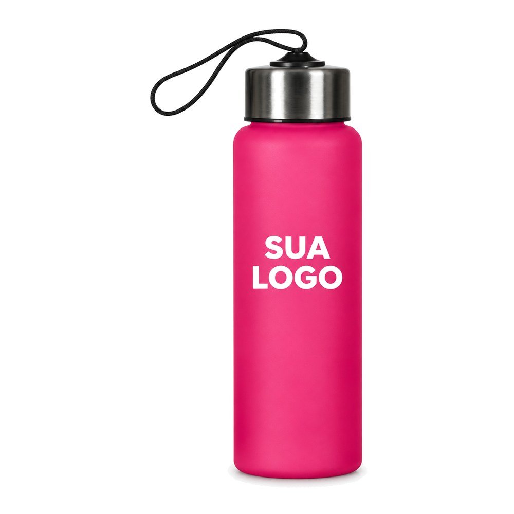 Garrafa Plástica 680ml Personalizada