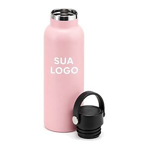 Garrafa Térmica Inox 550ml Personalizada