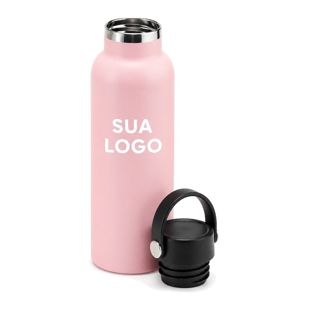 Garrafa Térmica Inox 550ml Personalizada