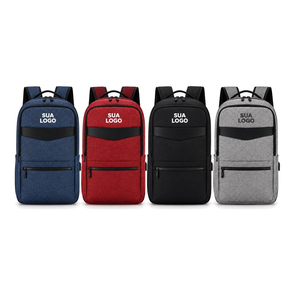 Mochila Masculina Executiva Personalizada