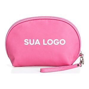 Necessaire Feminina de Nylon Personalizada