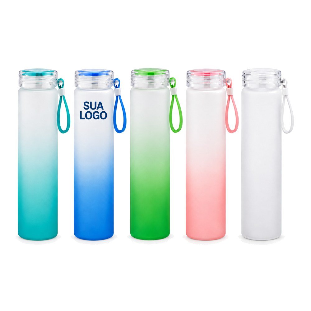 Squeeze de Vidro Personalizado