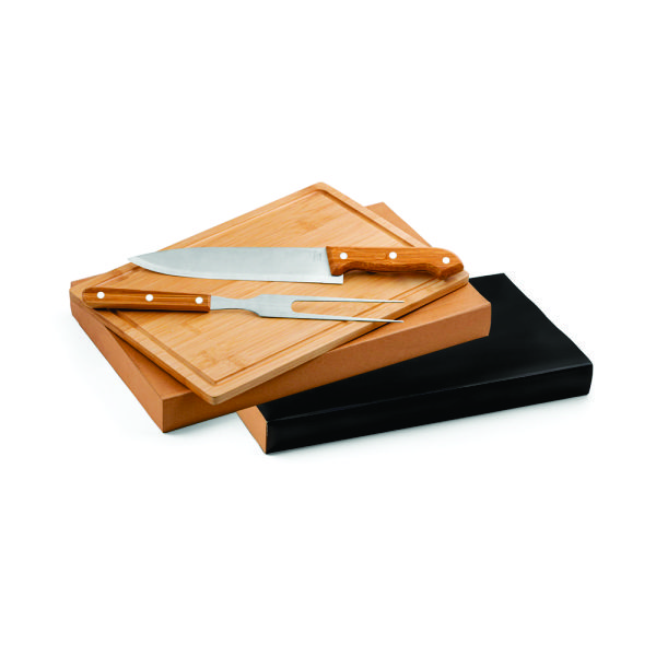 Kit Churrasco com Tábua Personalizado Kit Churrasco com Tábua Personalizado