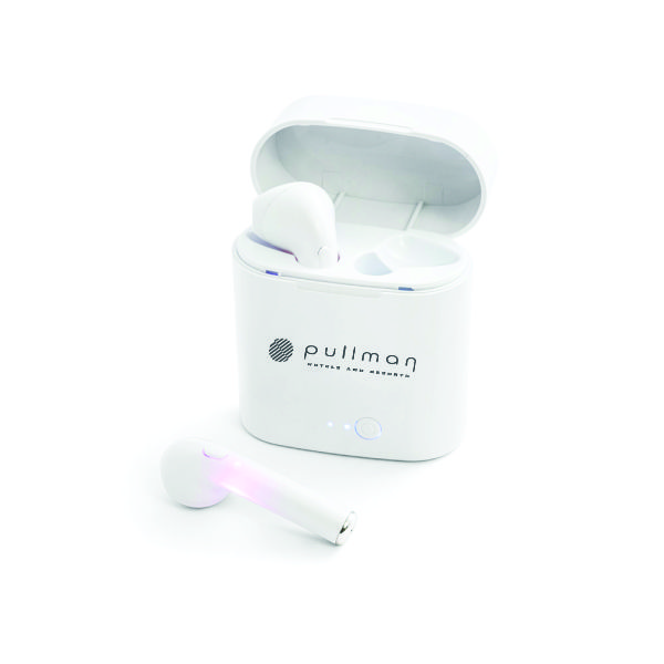Fone de ouvido wireless em ABS Personalizado Fone de ouvido wireless em ABS Personalizado