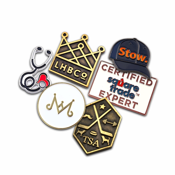 Pins Metálicos Personalizados