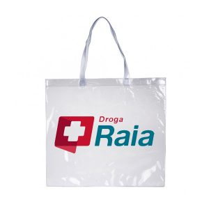 Sacola PVC com Alça Personalizada