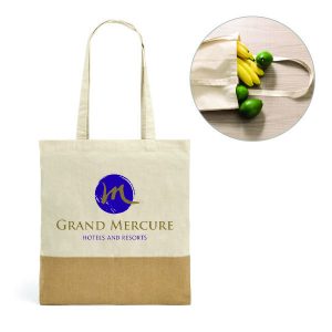 Ecobag 100% algodão Canvas Personalizada