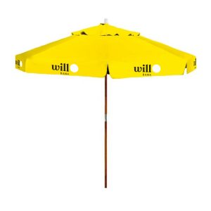 Ombrelone Octagonal Redondo Personalizado