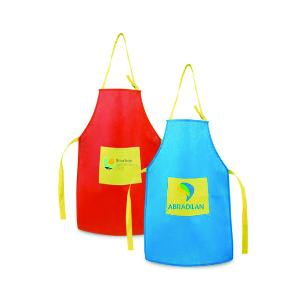 Avental para Criança em Non-Woven