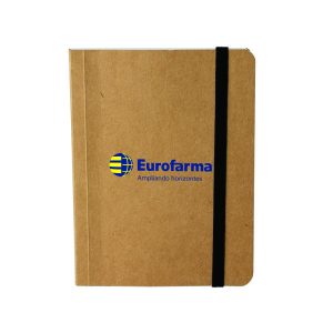 Caderno Pequeno com Capa Dura Personalizado