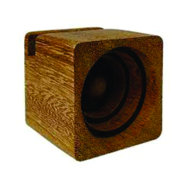 Amplificador Som Rústico Personalizado