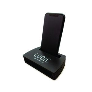 Ampliphone MDF Black Personalizado