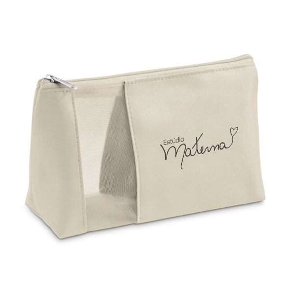 Bolsa de Cosméticos em Microfibra Personalizada