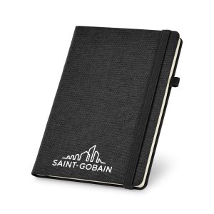 Caderno A5 em Poliéster Personalizado