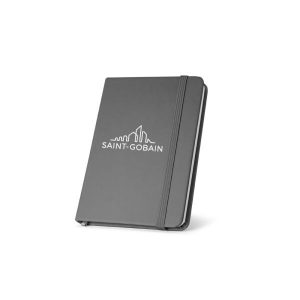 Caderno de Bolso em Couro Sintético Personalizado