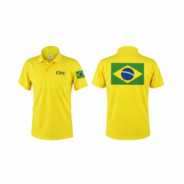 Camiseta bordada personalizada