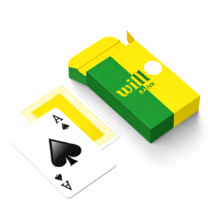 Baralhos Personalizados Papel Cartão