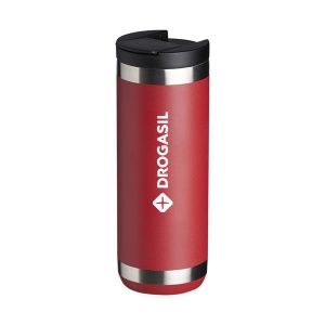 Copo Térmico com Trava de Segurança Personalizado