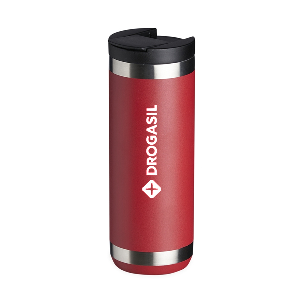 Copo Térmico com Trava de Segurança Personalizado