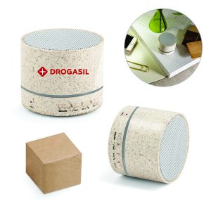 Caixa de Som Portátil Personalizada