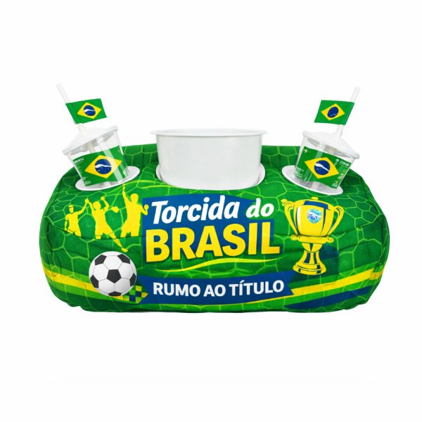 Kit Almofada Porta Pipoca Personalizado