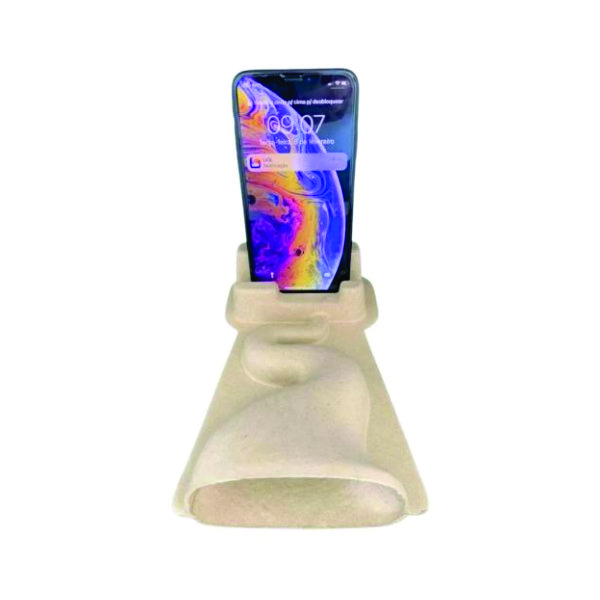 Kit Amplificador De Som P/ Celular E Tablet Ecológico C/ 2