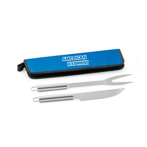 Kit Churrasco com Estojo Personalizado