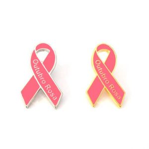 Broche Outubro Rosa Brinde
