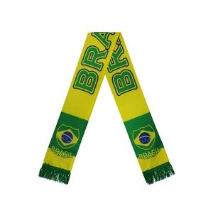 Cachecol Torcida da Copa Personalizado