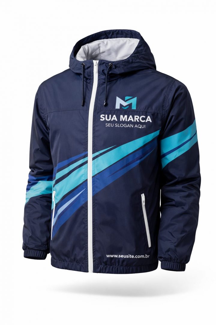 Jaqueta Corta-Vento Casual Personalizada