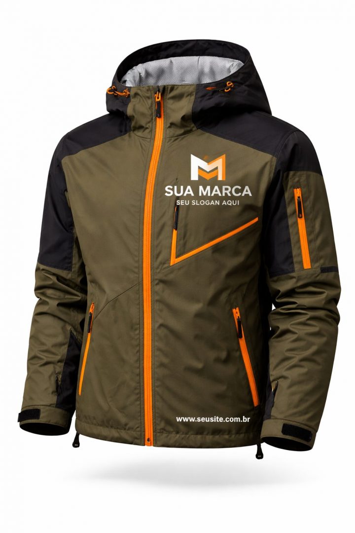 Jaqueta Corta-Vento Outdoor Personalizada