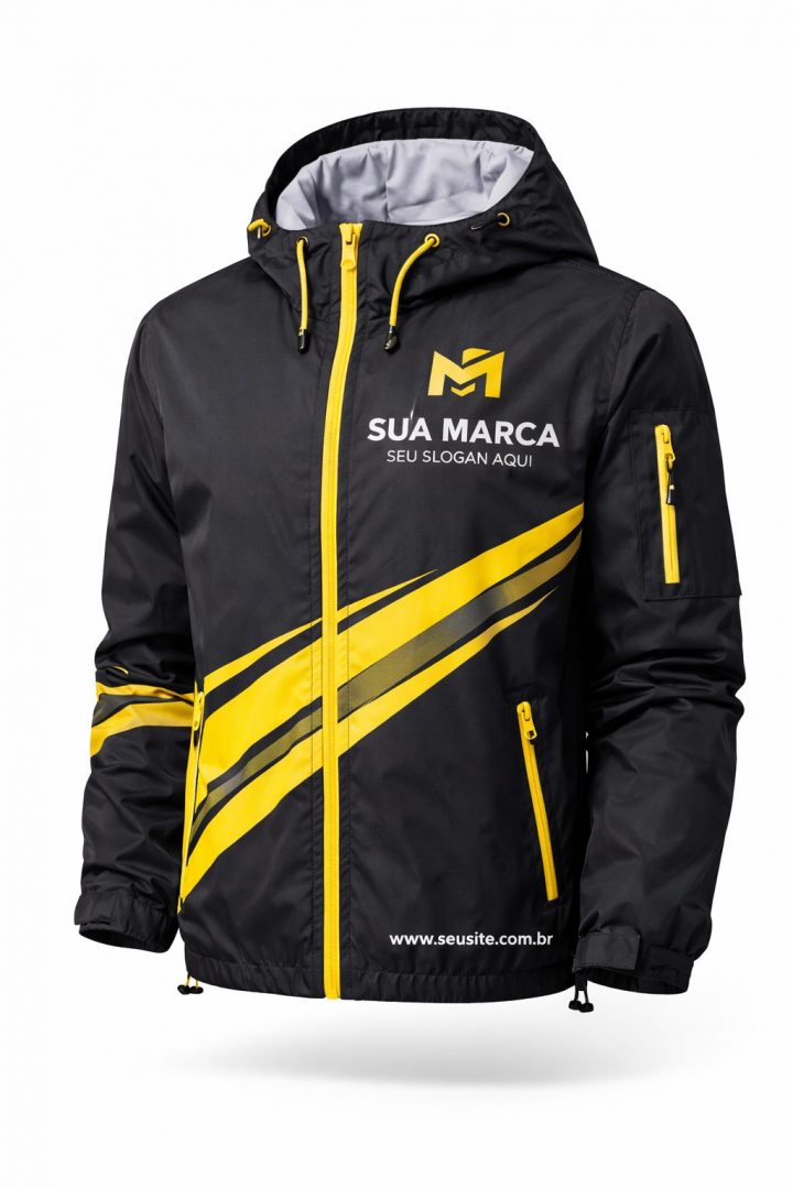 Jaqueta Corta-Vento Premium Personalizada