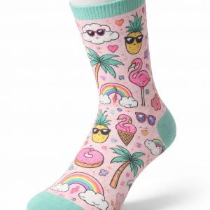 Meia Conforto Personalizada