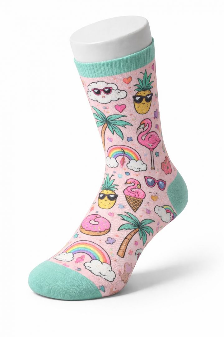 Meia Conforto Personalizada