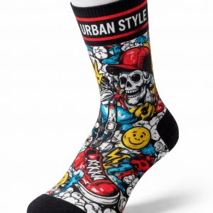 Meia Urban Style Personalizada